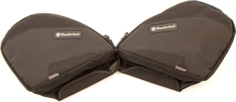 WUNDERLICH tank protection bar bags - Set - black | 20812-000