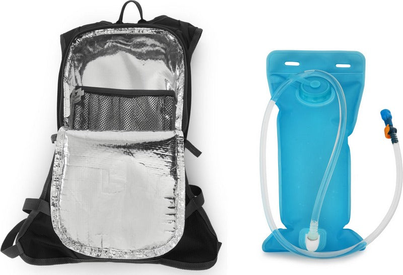 Wunderlich Sports Backpack Move Incl. Drinking System, Black | 20862-202