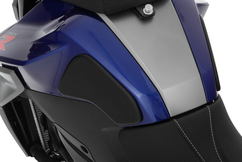 Wunderlich tank protection pad - Two-part - black | 20872-000