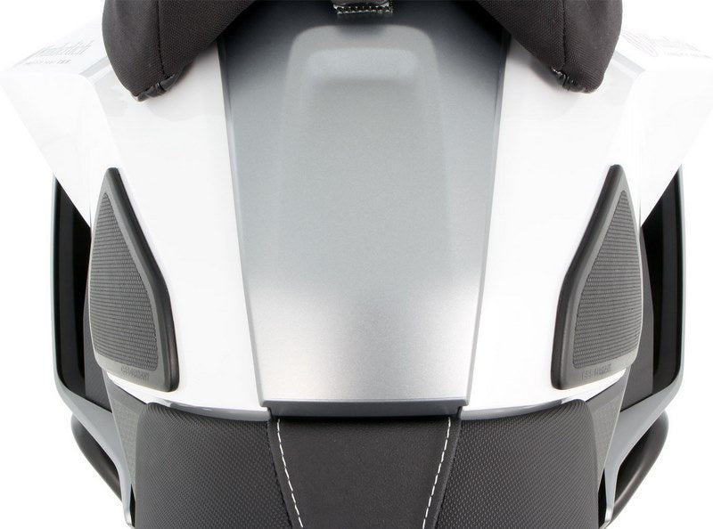 Wunderlich tank protection pad Touring - 2 pieces - small - black | 20872-200