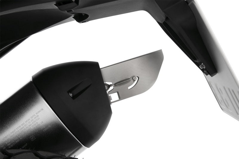 WUNDERLICH GONZZOO exhaust deflector - stainless steel | 20881-000