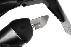 WUNDERLICH GONZZOO exhaust deflector - stainless steel | 20881-000