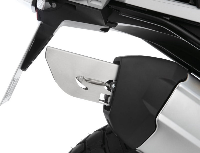 WUNDERLICH GONZZOO exhaust deflector - stainless steel | 20881-000