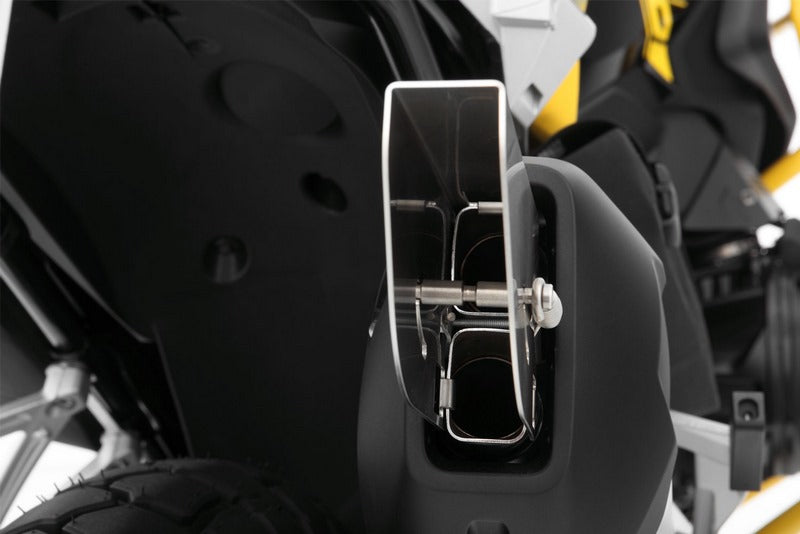 WUNDERLICH GONZZOO exhaust deflector - stainless steel | 20881-000