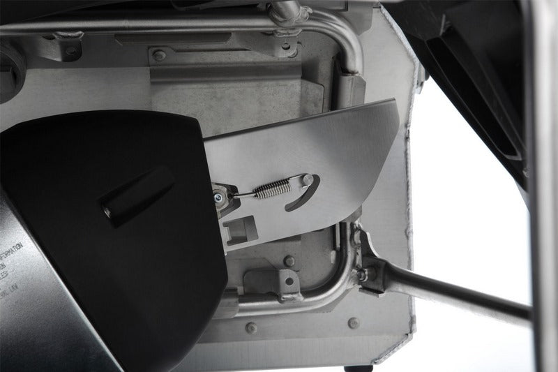 WUNDERLICH GONZZOO exhaust deflector - stainless steel | 20881-000