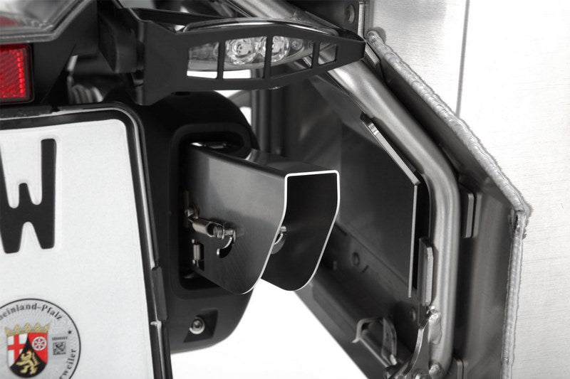 WUNDERLICH GONZZOO exhaust deflector - stainless steel | 20881-000