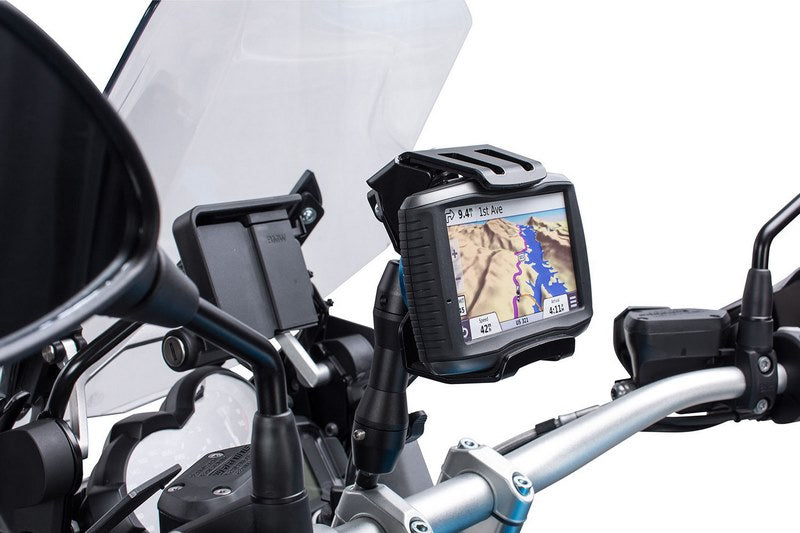Wunderlich Garmin Zumo 590/595 "Extrem" Bracket - Black | 21041-002