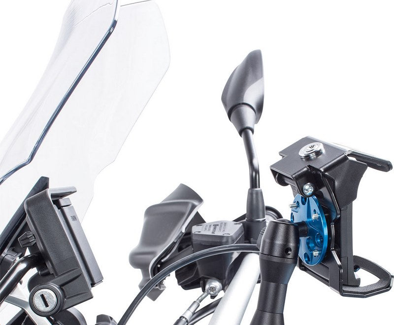 Wunderlich Garmin Zumo 590/595 "Extrem" Bracket - Black | 21041-002
