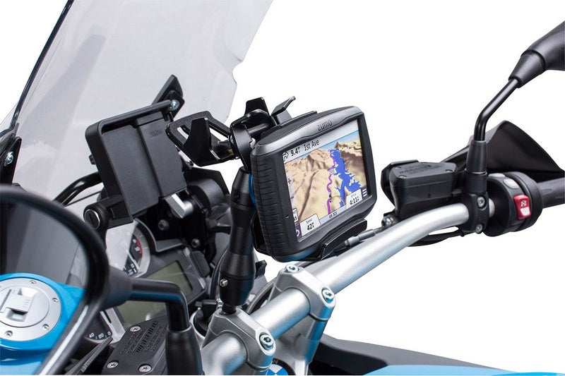 Wunderlich Garmin Zumo 590/595 "Extrem" Bracket - Black | 21041-002
