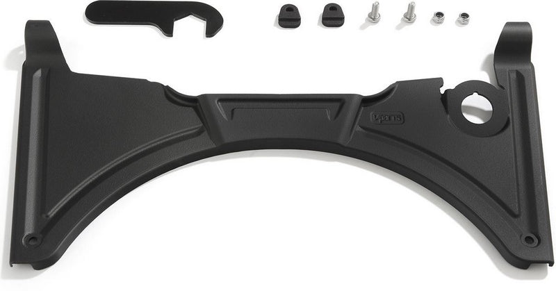 WUNDERLICH Cockpit fairing - black | 21051-002