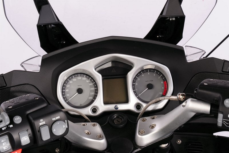 Wunderlich Cockpit Glare Protection, Silver | 21060-001