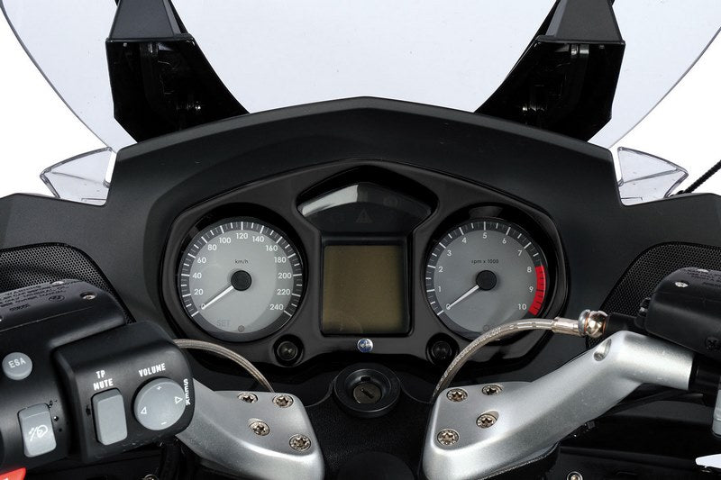 Wunderlich Cockpit Glare Protection, Black | 21060-002