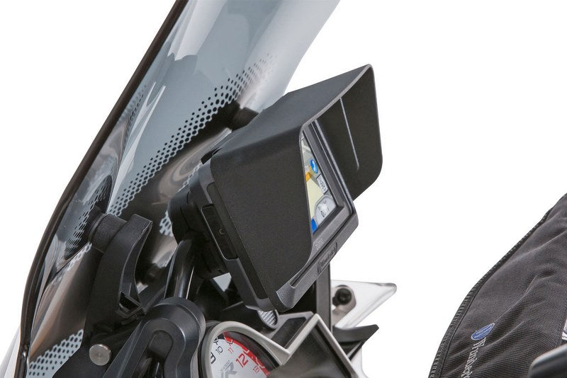 Wunderlich Device Glare Shield Bmw Navigator Iv + Garmin Zumo 660 - Black | 21070-102