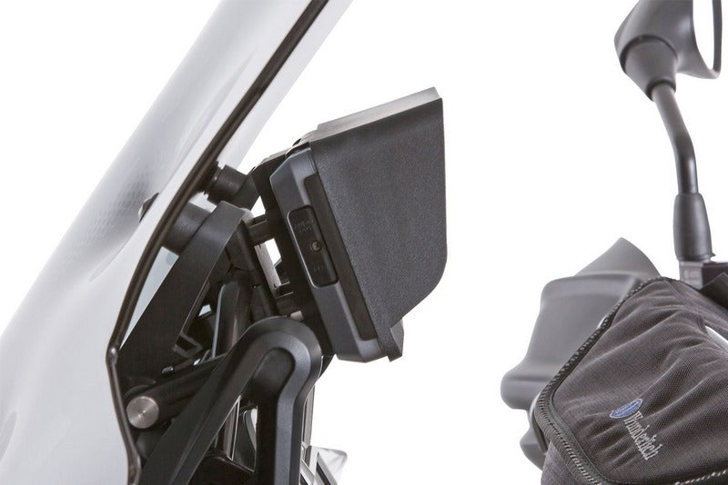 Wunderlich Device Glare Shield Bmw Navigator Iv + Garmin Zumo 660 - Black | 21070-102