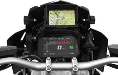 Wunderlich Device Glare Shield Bmw Navigator V - Black | 21070-202