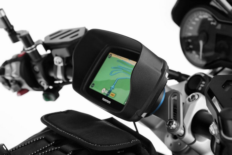 Wunderlich Glare Shield TomTom Rider - black | 21071-002