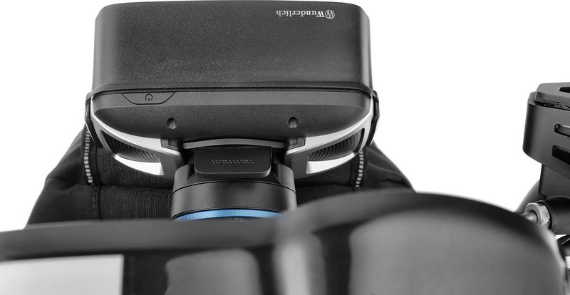 Wunderlich Glare Shield TomTom Rider - black | 21071-002