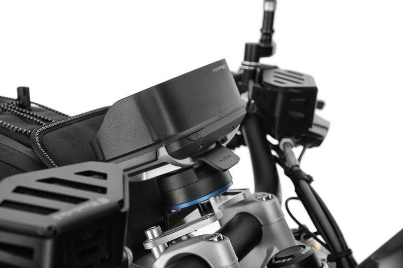 Wunderlich Glare Shield TomTom Rider - black | 21071-002