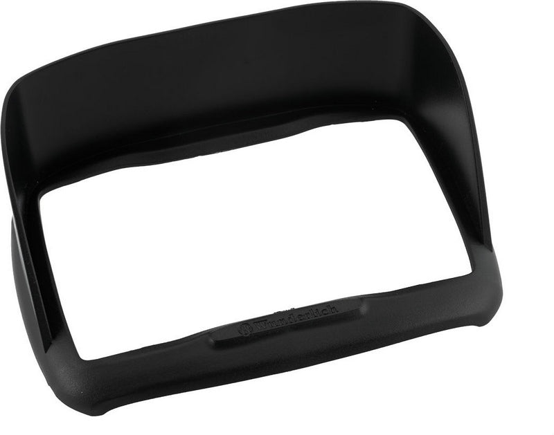 Wunderlich Device Glare Shield Garmin Zumo 395/390/Bmw Navigator Street - Black | 21072-002