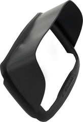 Wunderlich Device Glare Shield Garmin Zumo 395/390/Bmw Navigator Street - Black | 21072-002