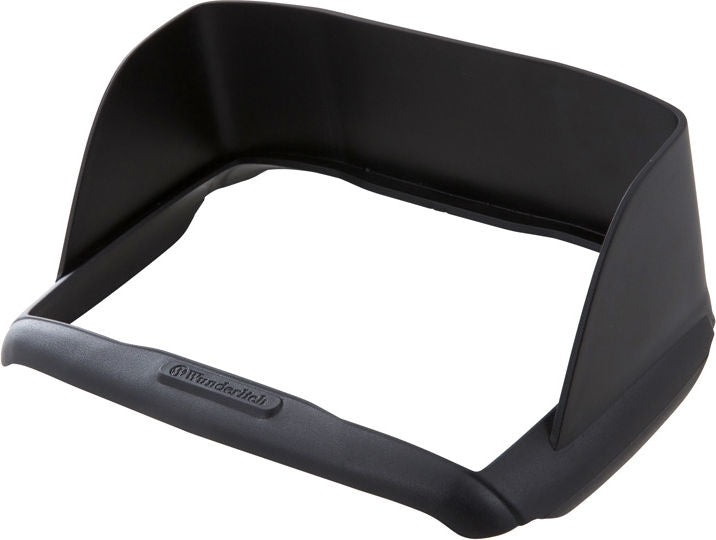 Wunderlich Device Glare Shield Garmin Zumo 595 - Black | 21073-002