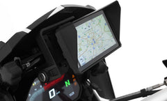 WUNDERLICH Device glare shield GARMIN Zumo XT - black | 21080-001