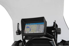WUNDERLICH Device glare shield GARMIN Zumo XT - black | 21080-001
