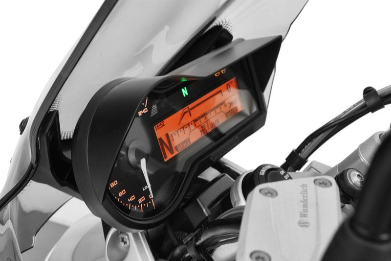 Wunderlich Cockpit Glare Protection - Black | 21081-002