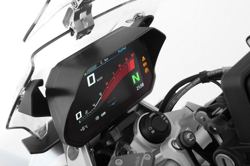 Wunderlich Glare Shield For Cockpit Tft 6.5 Inch - Connectivity Display - Black | 21083-002
