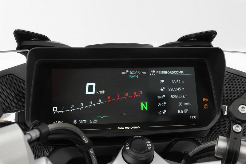 WUNDERLICH glare shield for TFT 10.25” cockpit - Connectivity Display - black | 21085-002