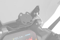 Wunderlich navigation holder for equipment carrier - Universal - black | 21098-000