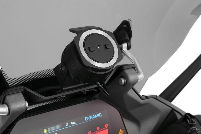Wunderlich navigation holder for equipment carrier - Universal - black | 21098-000