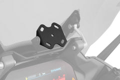 Wunderlich navigation holder for equipment carrier - Universal - black | 21098-000