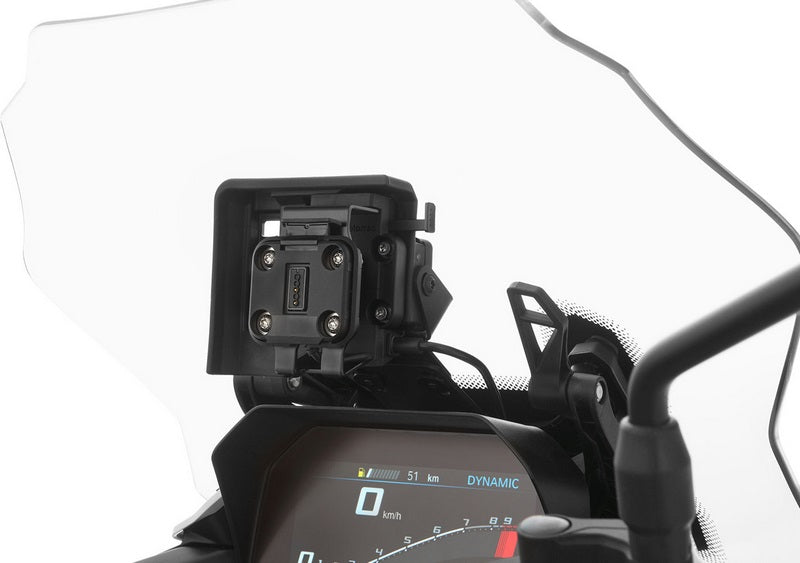 Wunderlich Instrument Holder For Original Navigation Systems | 21170-202