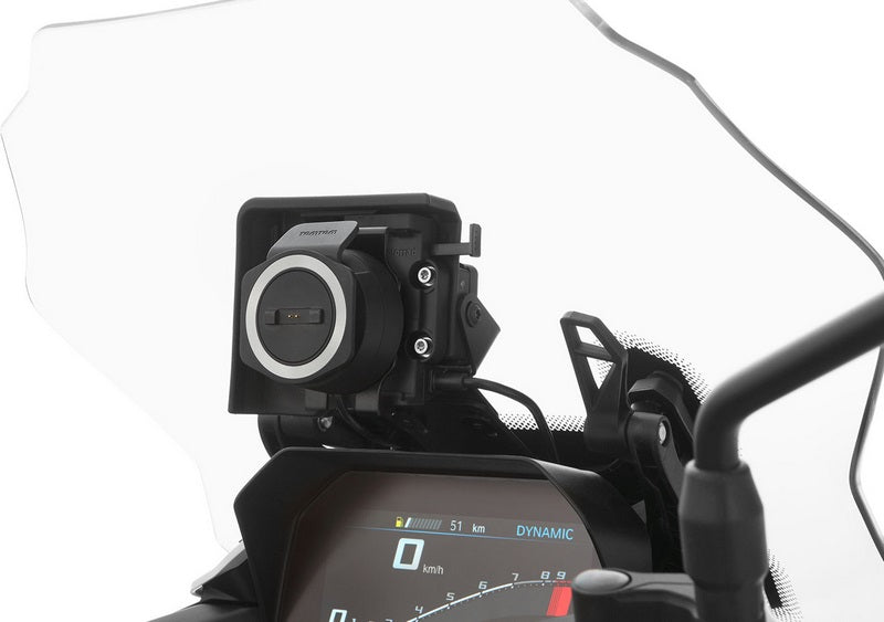 Wunderlich Instrument Holder For Original Navigation Systems | 21170-202