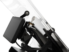 Wunderlich navigation security kit for Garmin Zumo XT - black | 21170-602