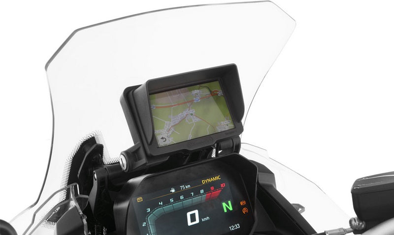 Wunderlich base holder for original Navigator - black | 21173-002