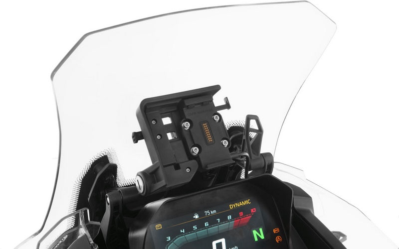 Wunderlich base holder for original Navigator - black | 21174-002