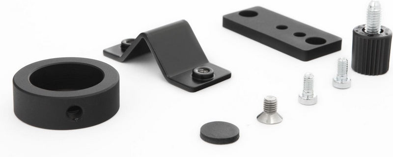 WUNDERLICH MULTICLAMP circular pipe adapter for 12 mm circular pipes - black | 21176-102