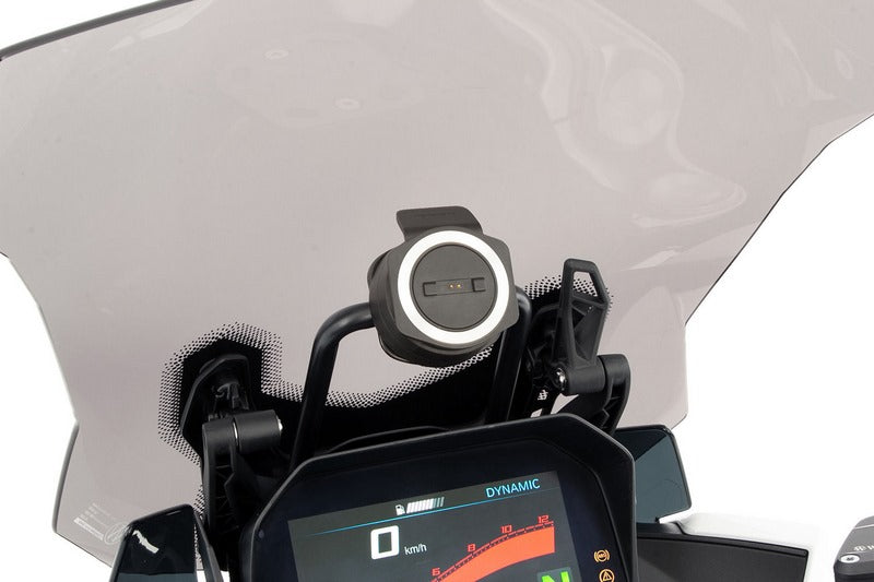 WUNDERLICH navigation holder for equipment carrier Universal - black | 21176-302