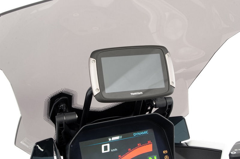 WUNDERLICH navigation holder for equipment carrier Universal - black | 21176-302