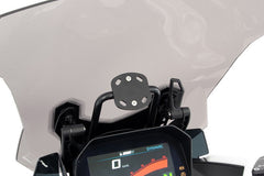WUNDERLICH navigation holder for equipment carrier Universal - black | 21176-302