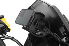 WUNDERLICH Charging cable USB A to Lightning - black | 21177-001