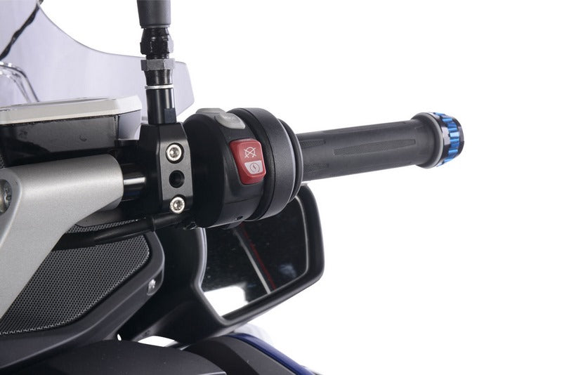 Wunderlich Mirror Clamp For Additional Mirror (Set) - Black | 21211-102