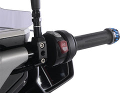 Wunderlich Mirror Clamp For Additional Mirror (Set) - Black | 21211-102