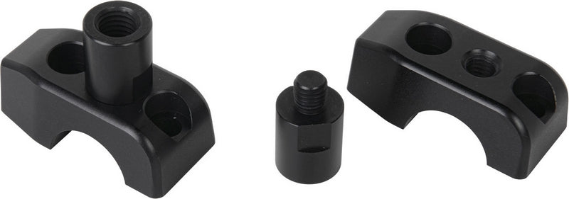 Wunderlich Mirror Clamp For Additional Mirror (Set) - Black | 21211-102