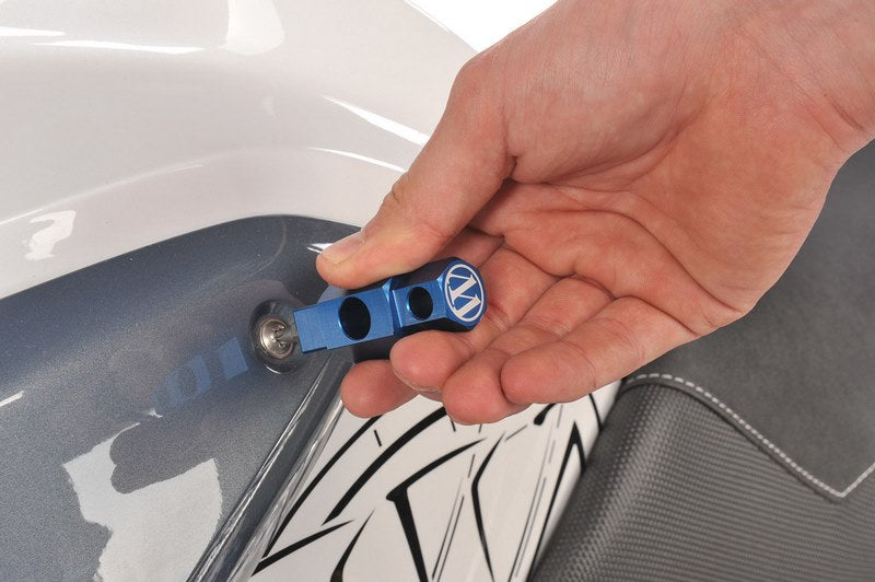 Wunderlich Multitool Spindle Tool - Blue | 21300-000