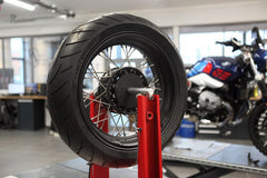 Wunderlich balance adapter for rear wheel - black | 21300-200