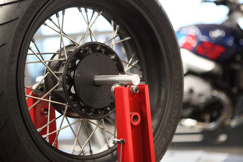 Wunderlich balance adapter for rear wheel - black | 21300-200