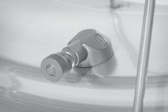Wunderlich Aluminium Angled Valve | 23190-000
